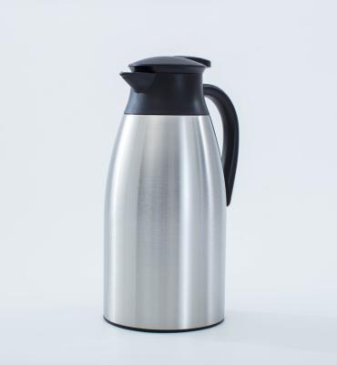 China Sustainable Wholesale Coffee Pot Stainless Steel Coffee Pot With Cover Vacuum Insulated Vacuum Flask for sale