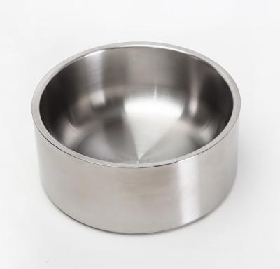 China Sustainable Wholesale Stainless Steel Dog Cat Pet Food Water Bowl for sale