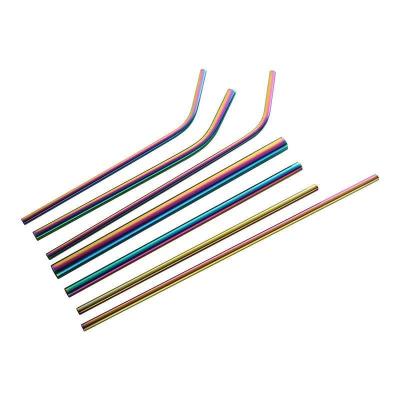 China Stainless Steel Straw Easy To Drink Viable Different Size for sale