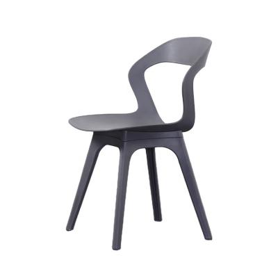 China China Factory Restaurant Colorful Modern Cheap Furniture Nordic Style Plastic Plastic Dining Chair For Sale for sale