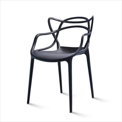 China Wholesale Stackable Modern Restaurant Chair Colorful Cheap Stackable Plastic Dining Chairs Dining Chair By Manufacturer for sale