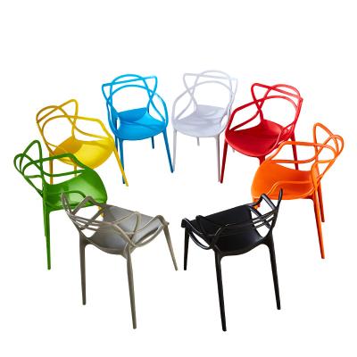 China Removable Cover Factory Price PP Material Plastic Chair With UV For Outdoor Party for sale