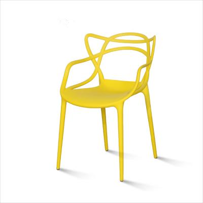 China Removable Cover PP South American Material Plastic Chair With UV For Outdoor Party for sale