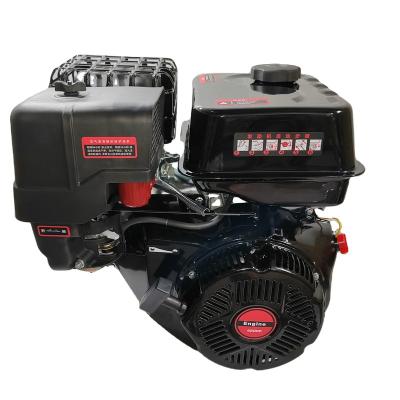 China Air-cooled WSE190F 420CC 15HP 4 Stroke Small Air Cool Gasoline Engine Applied For Water Pump GoKart Generator Set Wood Chipper for sale