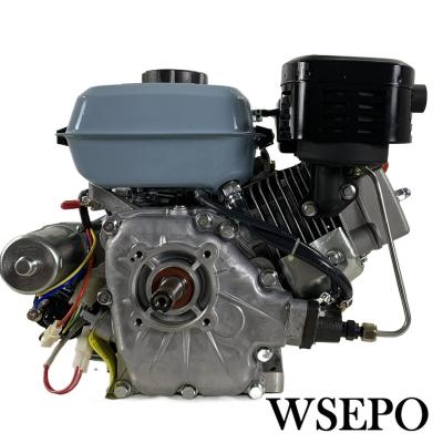 China Air-cooled WSE168FA-E New Model Advanced Electric Start 3.5HP Air Cool Diesel Engine For Pump GoKart Generator Tiller Pressure Washer Etc for sale