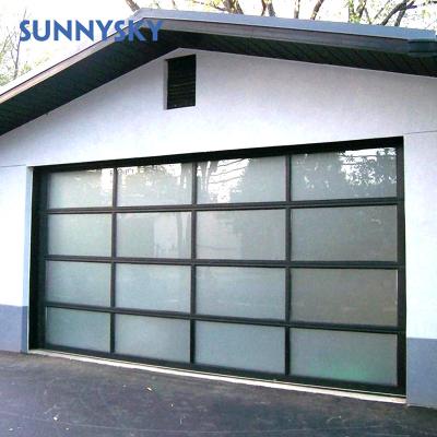 China American Mirror 16*7 Glass Garage Door Windproof For USA for sale