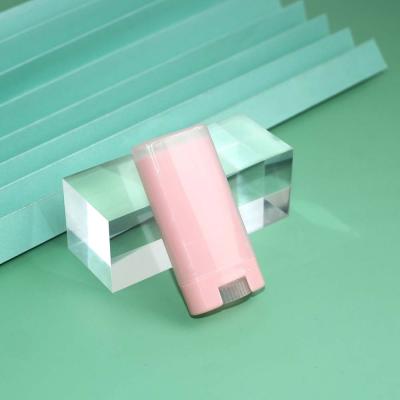 China Personal Care Factory Ready To Ship 15g Air Freshener Plastic Tubes Empty Lip Balm Bottle Deodorant Stick Container for sale