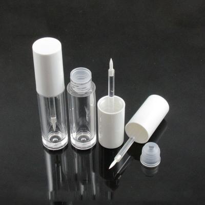 China Cosmetic Tube 5ml Lip Gloss Tube Bottle Eye Liner Empty Container White Lip Gloss Tuebs Cosmetic Liner Milk for sale