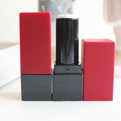 China 12.1mm Empty Lipstick Lip Balm Tube Small Private Cute Mini Square for sale