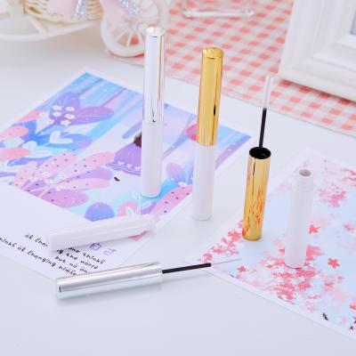 China LOW MOQ cosmetics packing material empty container 3ml tube eyelash tube round lip bang bottle high quality eyeliner tube for sale