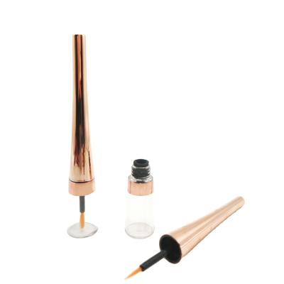 China High quality wholesale new product 3ml gold eyeliner tube eyeliner tube lashglue glue tube container for sale