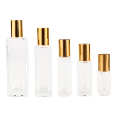 China Customized Cosmetics 20ml 30ml Wholesale Empty Glass Vintage Spray Perfume Refillable Bottle for sale