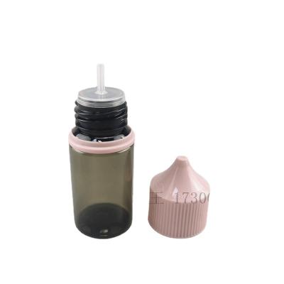 China Hot Sale 10ml 30ml 50ml 100ml 120ml PET Cosmetic Liquid Bottle Plastic Liquid Dropper Bottle for sale