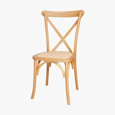 China Retro Environmental Protection Factory Direct Selling American Solid Wood Chair Backrest Home Dining Chair for sale