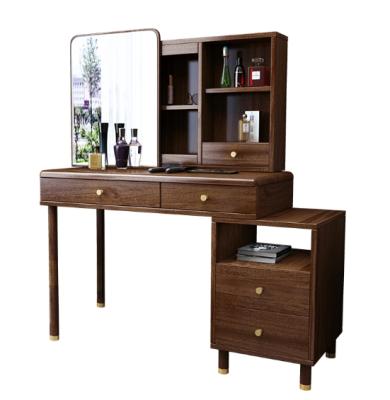 China Large Storage Space China Fashion Dressers Table Wood Modern Nordic Style Dressing Table for sale