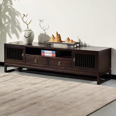 China Durable Luxury TV Cabinet Furniture Wooden TV Cabinet For Living Room for sale