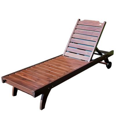 China Folding Beach Chair Folding Wooden Beach Chair for sale