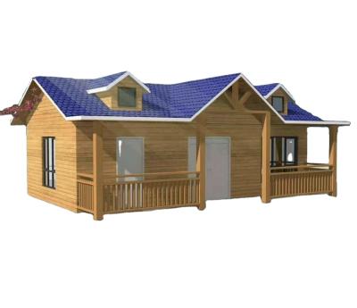 China Modern style prefab wooden house Japan style wooden house and Australia standard wooden house for sale