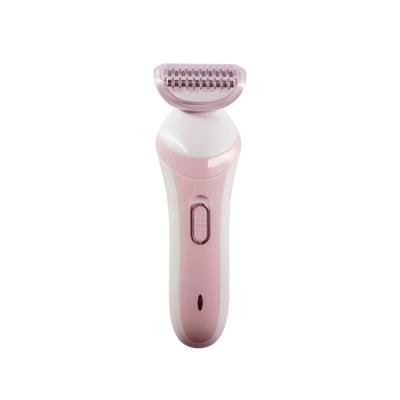 China Logo New Face Eyebrow Trimmer Shaver Usb Customized Household Mini Portable Electric Hair Removal Facial Rechargeable Epilator For Women for sale