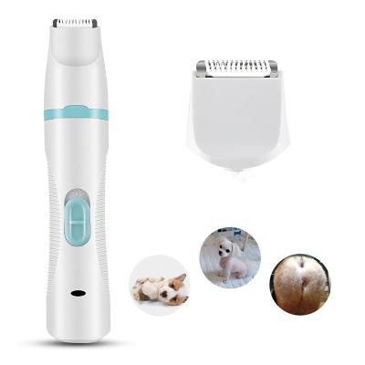 China Viable Factory Price 3 in 1 USB Rechargeable Pet Hair Trimmer Hot Sale Pet Clipper Pet Nail Polisher for sale