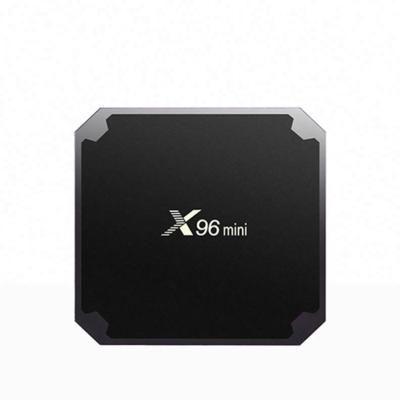 China WLAN Android 7.1 TV Box 2Gb/16Gb Smart TV Box X 96 Mini Amlogic S905W 2.4Ghz Wifi Android Smart TV Box for sale