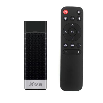 China New Smart Android 8.1 TV Stick X96S 2.4G/5.8G Quad Core 4K HD BT 4.2 Mini Android TV Box TV Stick Dongle X96S Dual Wifi Amlogic S905Y2 for sale