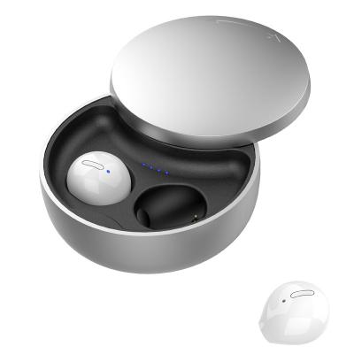 China X21S Hidden In-Ear Headphones Mini TWS Wireless In-Ear Sports Earbuds Small Invisible Touch Control Earbuds With Charging Case for sale