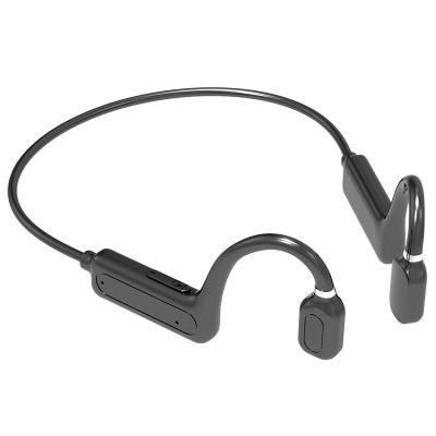 China 2023 In-ear sports G1-1 hanging headphone neckband bone conduction band bone conduction ear wireless open earphone HIGH FIDELITY for sale