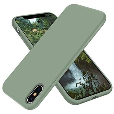 China Waterproof Ultra-thin Liquid Protective Body Phone Case Silicone Scratchproof Shockproof Cover For iPhone 11 Pro Phone Case for sale