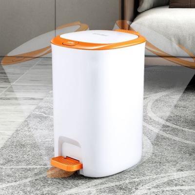 China Sustainable Custom Design Round  Recycle Trash Can Wastebasket Garbage Container Bin for Bathrooms Kitchen Bedroom Home Office for sale