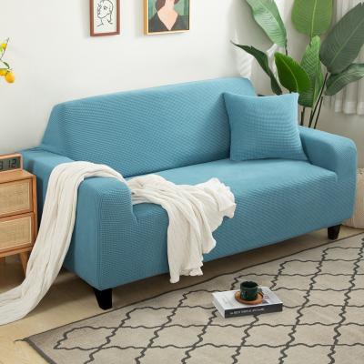 China Customizable Modern Hot Sales I Shape Sofa Cover Universal Sofa Slipcover 2 seater3 4 seaterSofa solid quilted cover for sale