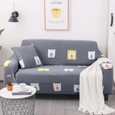 China Wholesale Elastic Sofa Cover Full Package Comfort Sofa Cover Elastic Printing Elastic Sofa Cover Manufacturer for sale