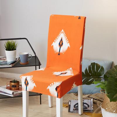 China Simple multi style dustproof and antifouling elastic multifunctional chair restaurant hotel cover chair dust cover for sale