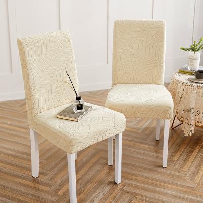 China Simple Healthy and Eco-Environmental Slipcovers Dining Chair Cover Chair Slipcover Stretch Chair Covers for sale