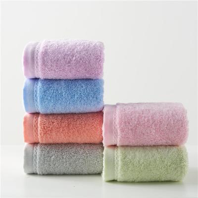 China QUICK DRY pure household cotton face towel cotton bath soft absorbent face wash face cleaning thickened for sale