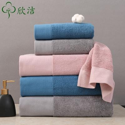 China QUICK DRY Hotel Bathrobe Five Star Pure Cotton Terry Bed - and - Breakfast Full Cotton Thickened Bathrobe Four Seasons Thickened Towel for sale