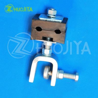 China Zhuojiya Electrical ADSS Down Lead Clamp For Tower for sale