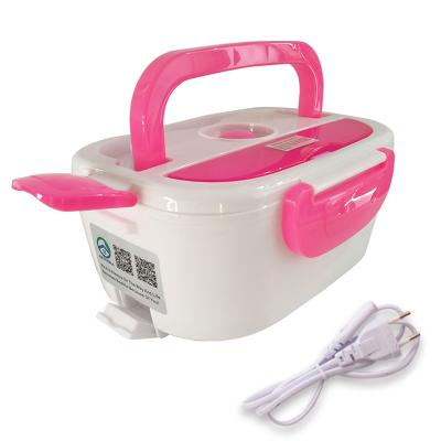 China Portable Sustainable Home Use Lunch Box Food Heater Electric Heated Lunch Box for sale