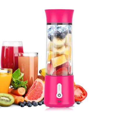 China Car Mini Smoothie Blender Individual Juice Personal Blenders Travel Juicer Blender for sale