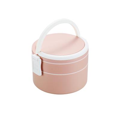 China Custom Leak Proof Viable Hot Selling Biodegradable Double Lunch Box for sale