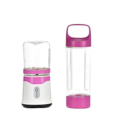 China 2020 Wholesale Cheap Wholesale Personal Rechargeable Fruit Juicer High Capacity Portable Size Blender for sale