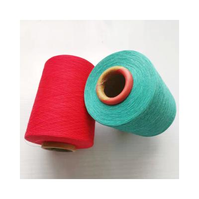 China Anti-pilling factories directly supply recycled open cotton yarn and blended knitting yarn for sale