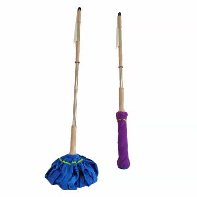 China Sustainable high quality stainless steel rod broom made in china for sale