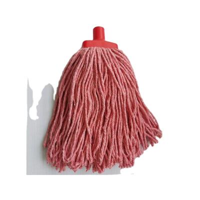 China Wholesale High Quality Steel Cotton Microfiber Polyester Round Mop Head for sale