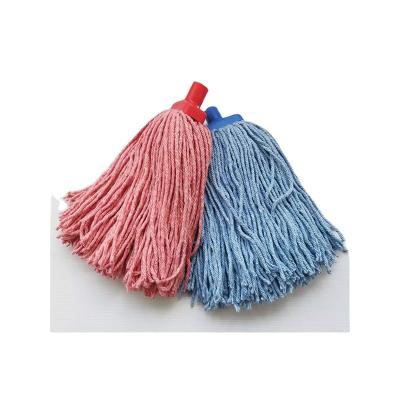 China Wholesale Price Cotton Steel Microfiber Polyester Recycled Mop Yarn for sale