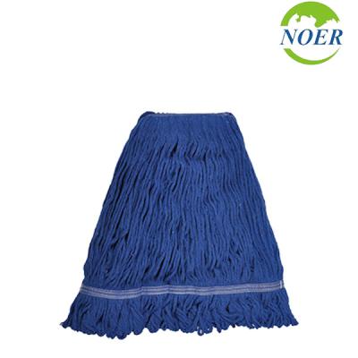 China High Quality Cleaning Cotton Broom Steel Removable Floor Cleaning Cotton Yarn Quick Drying Mop for sale