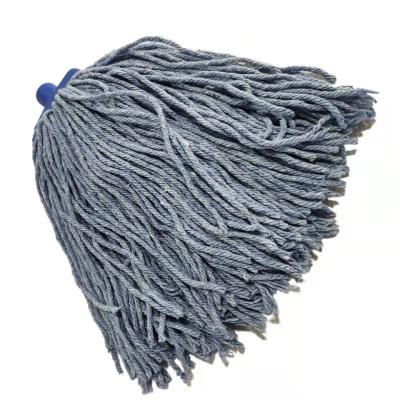 China Various Sustainable Wholesale Cheap Price Cotton Microfiber Polyester Recycled Blended Mop Yarn for sale