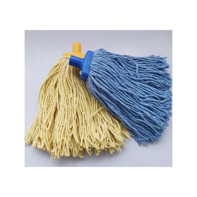 China Durable Rolling Microfiber Wipe HeadDurable Standard Wet Twist Mop Cleaning Head for sale