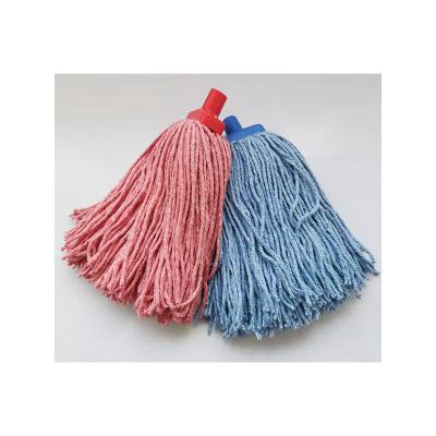 China Sustainable Super Zero Absorbent Yarn Cotton Polyester Yarn Professional Manufacturing For Mop for sale