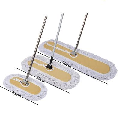 China Durable Aluminum Floor Mop Floor Mop Magic Flat Floor Mop Washable Eco-friendly Cleaning Absorbent Mop Household for sale